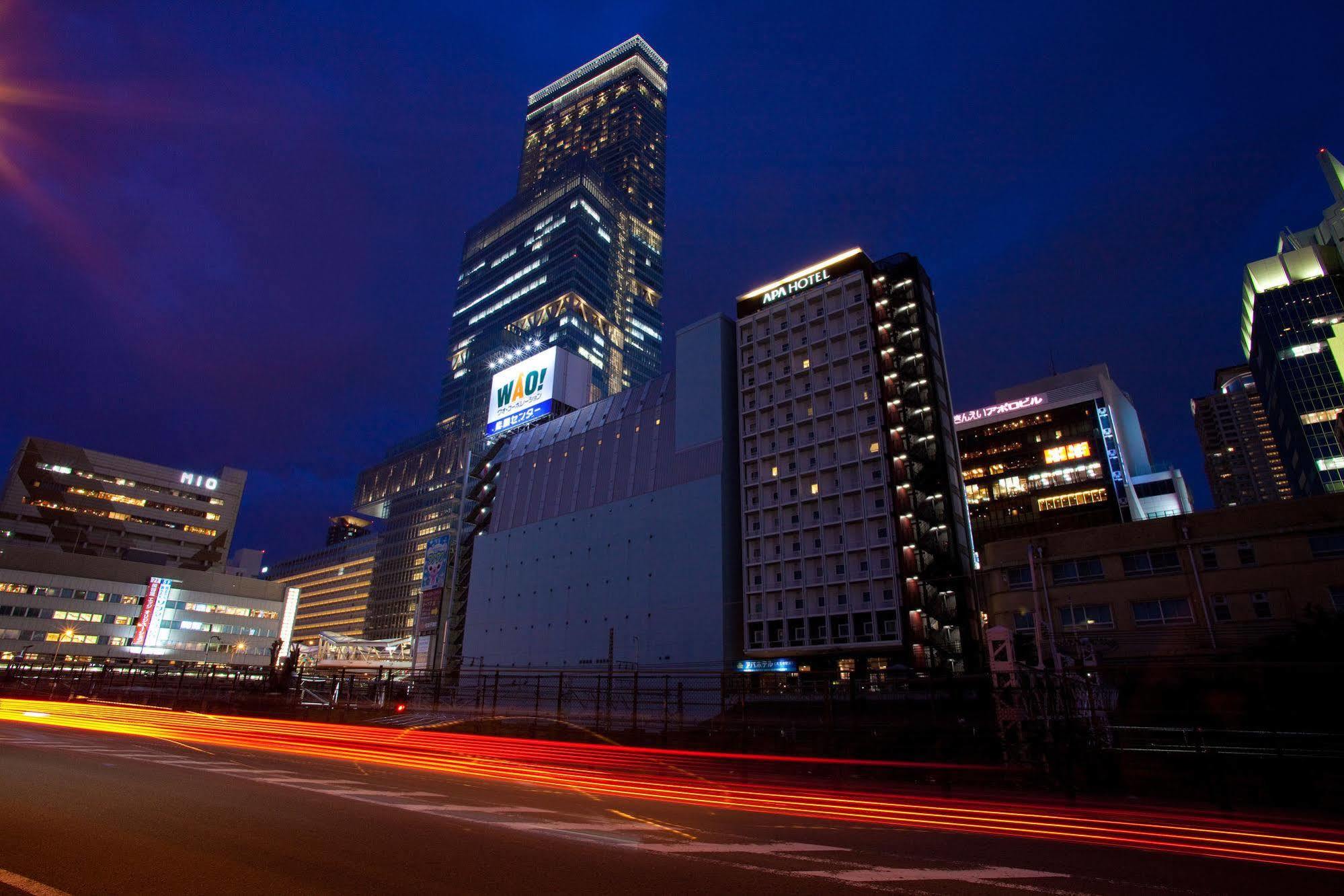 Hotel Apa Tennoji Ekimae Ōsaka